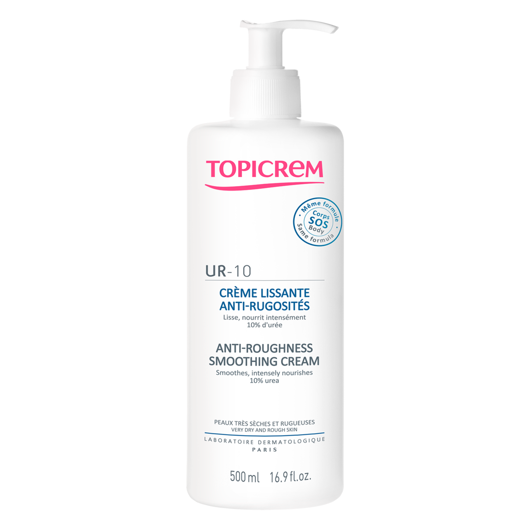 Topicrem UR-10 Anti-Roughness Smoothing Cream
