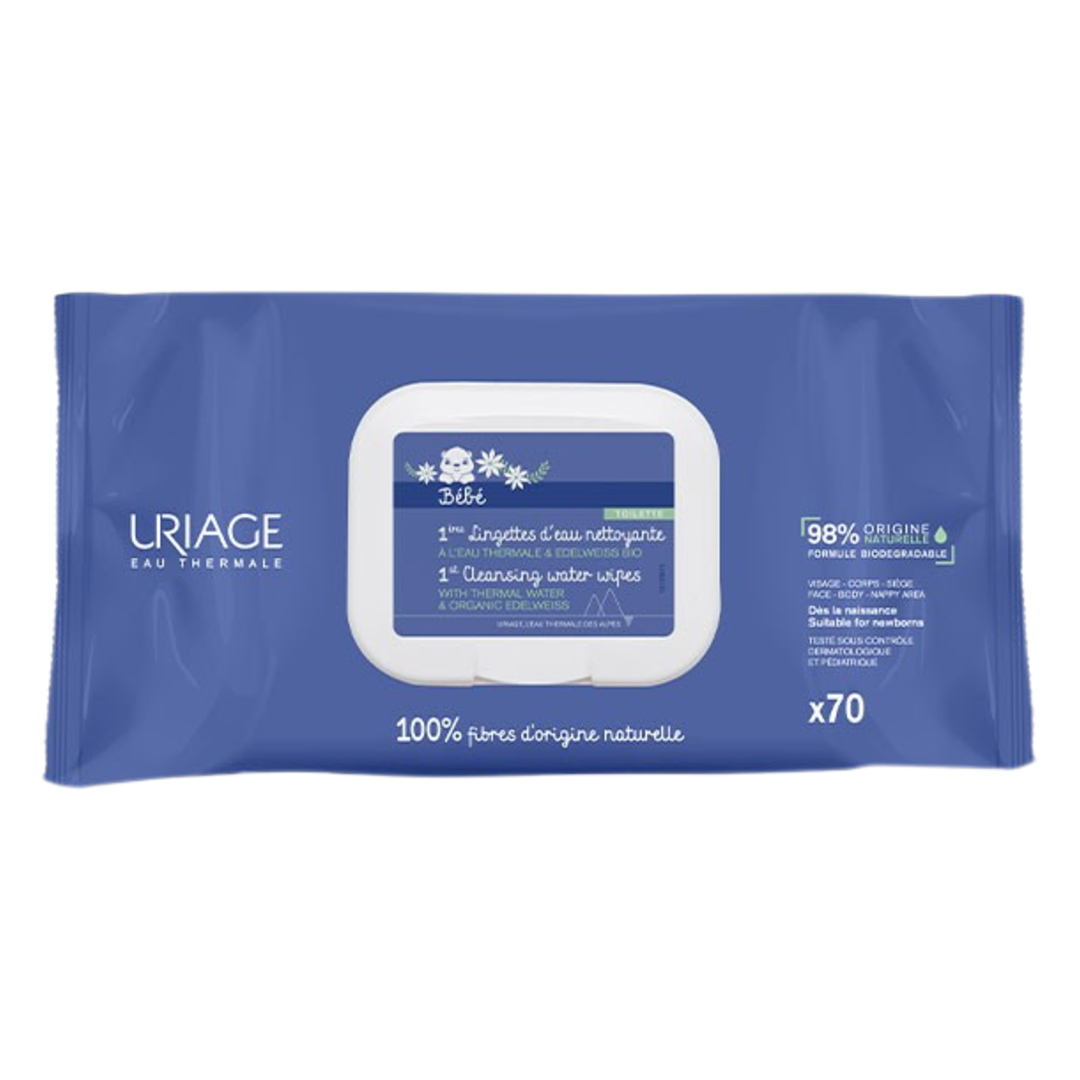 Uriage Bebe 1st Cleansing Wipes