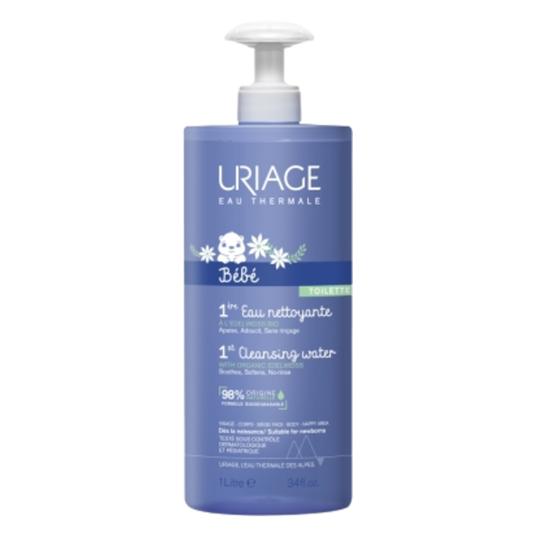 Uriage Bebe 1st No-Rinse Cleansing Water