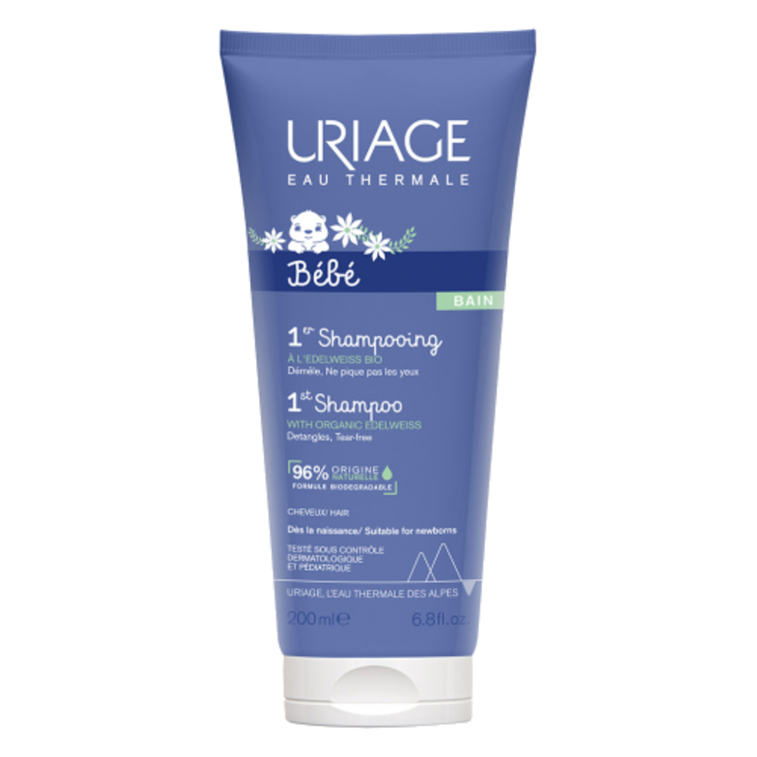 Uriage Bebe 1st Extra-Gentle Soap-Free Shampoo