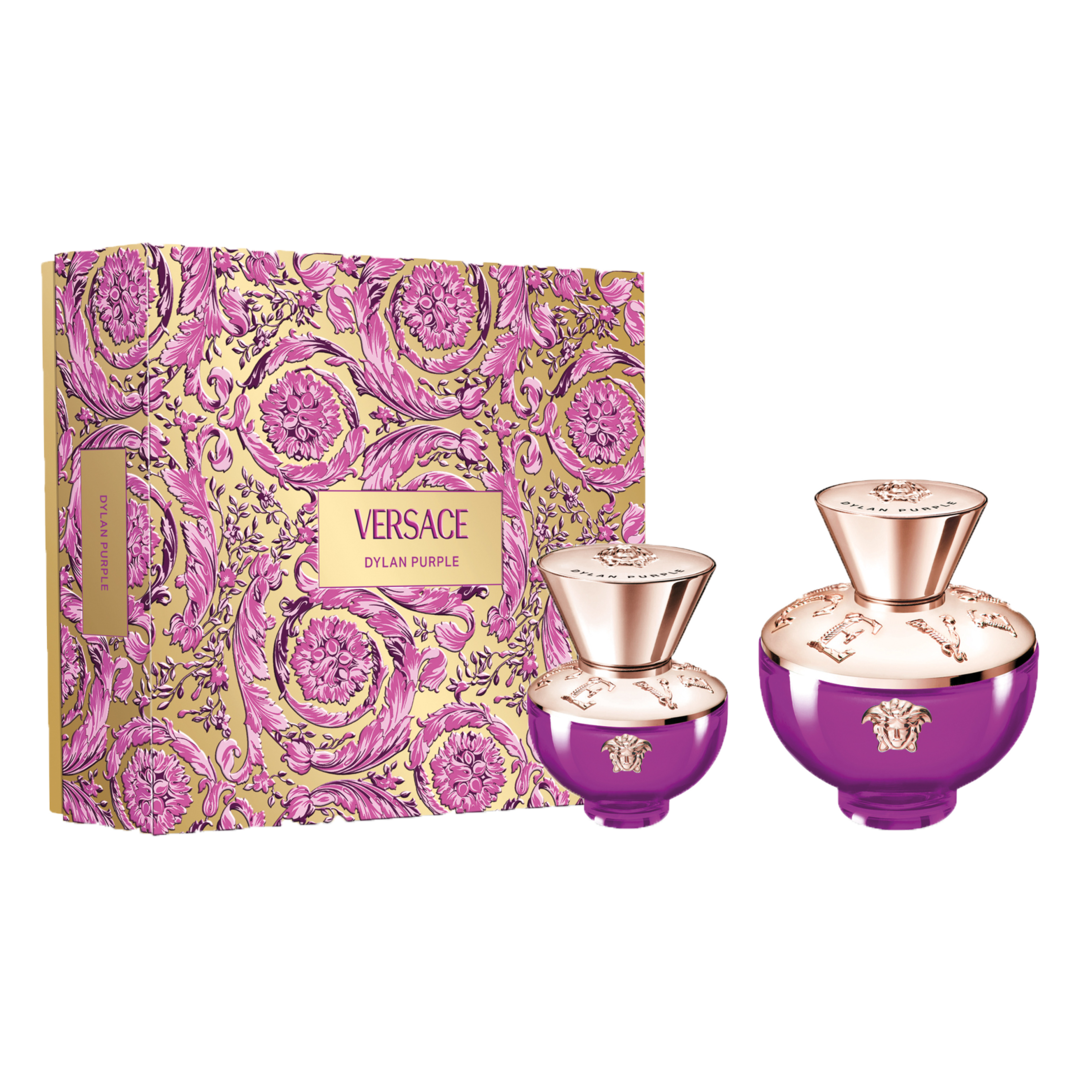 Versace Dylan Purple Eau de Parfum Spray 100ml Gift Set Versace Dylan Purple Eau de Parfum Spray 100ml Gift Set