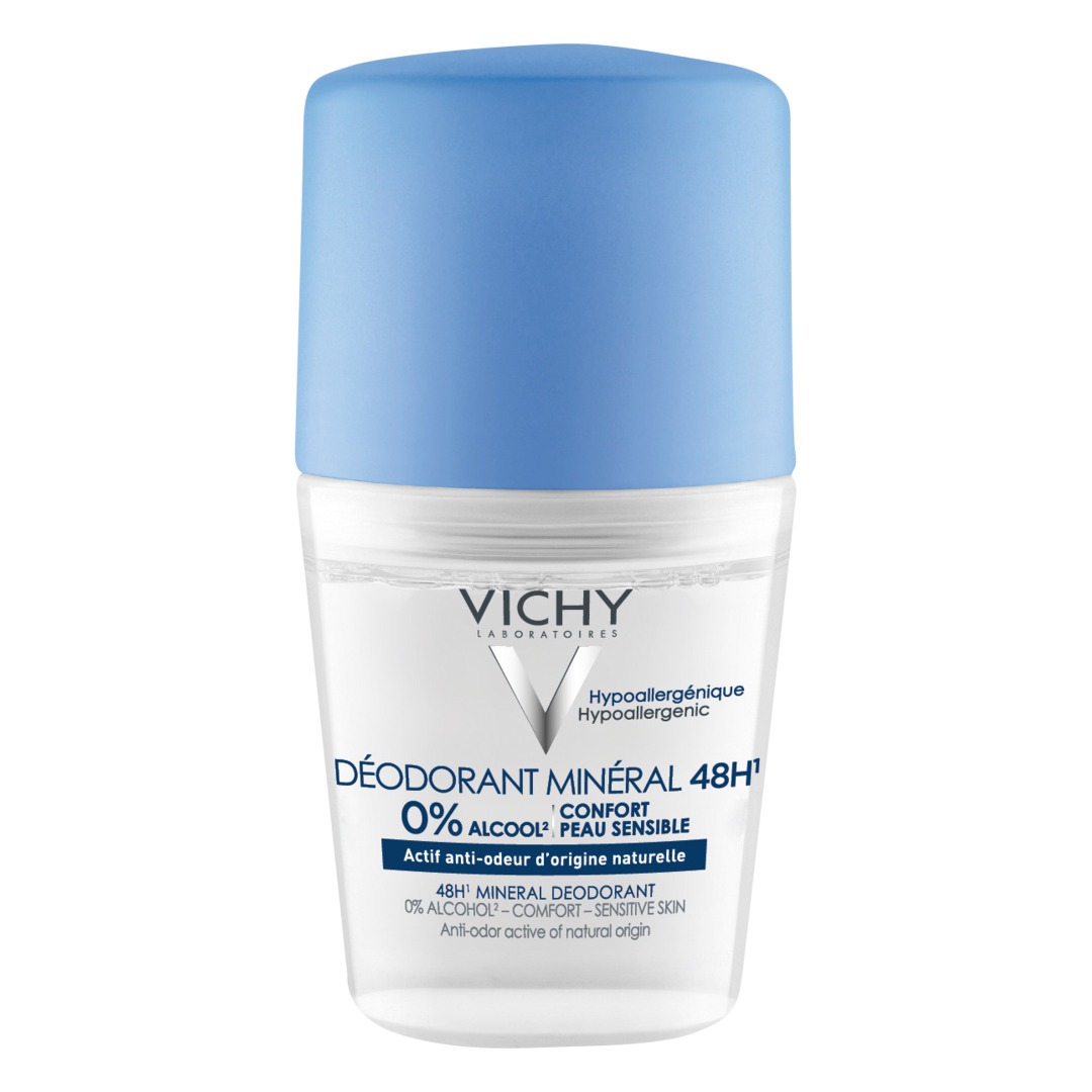 Vichy 48hr Mineral Deodorant Roll On