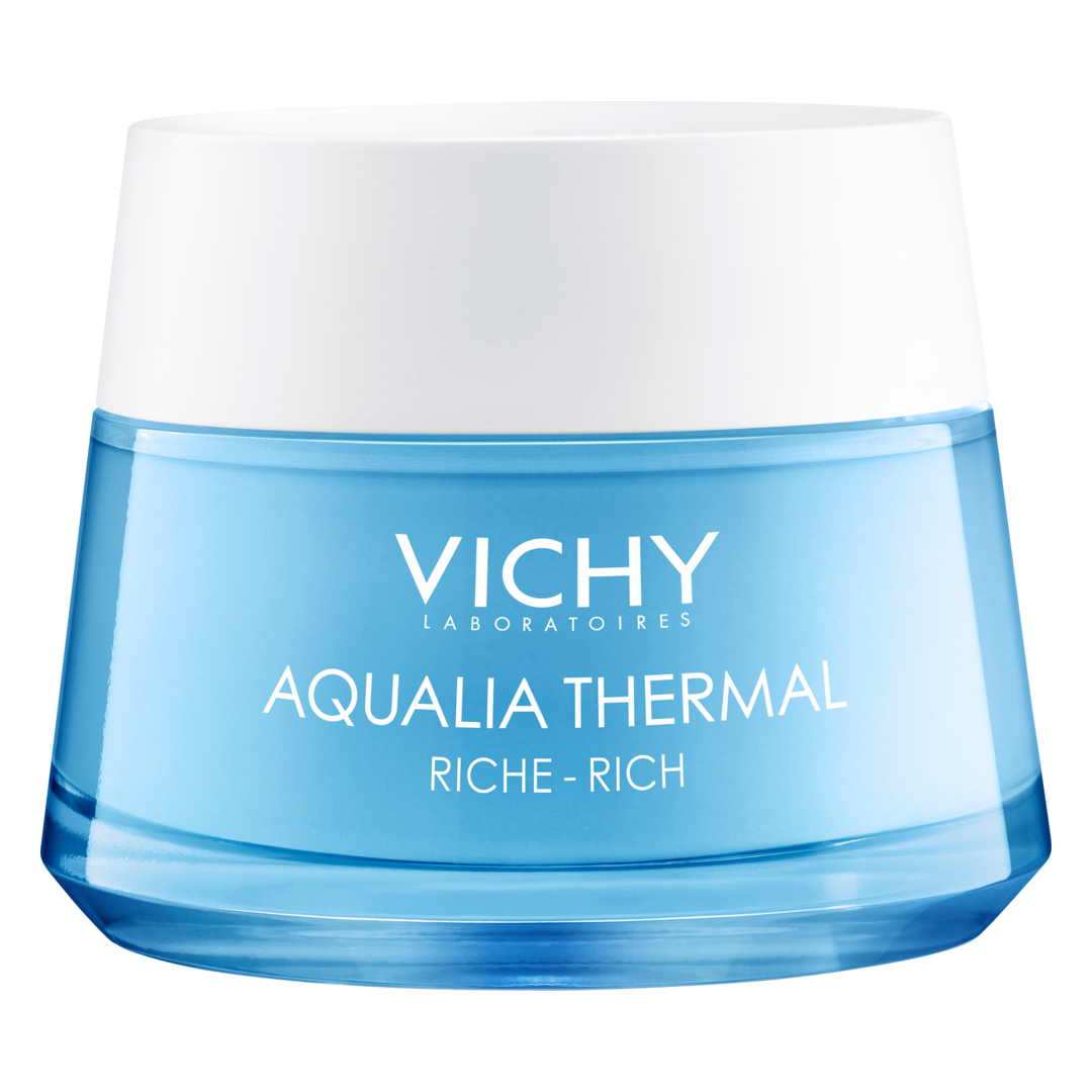 Vichy Aqualia Thermal Rehydrating Rich Cream - Dry to Very Dry Skin