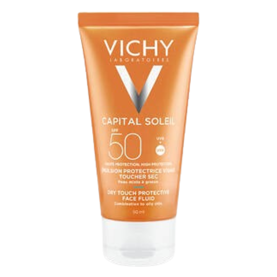 Vichy Capital Soleil Protective Face Fluid - Dry Touch SPF50