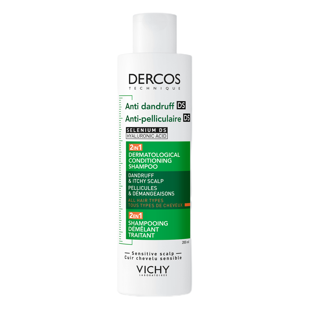 Vichy Dercos Anti Dandruff 2in1 Dermatological Conditioning Shampoo vichy-dercos-anti-dandruff-2in1-dermatological-conditioning-shampoo