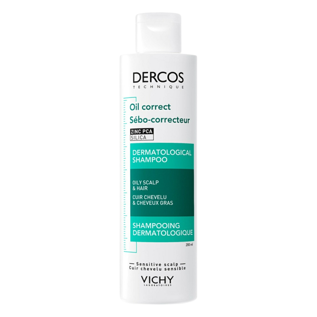 Vichy Dercos Oil Control Advanced Action Shampoo