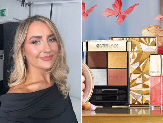 Get The Guerlain Christmas Makeup Look 2025