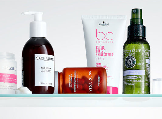 5 Hair Care Heroes For Healthy Hair