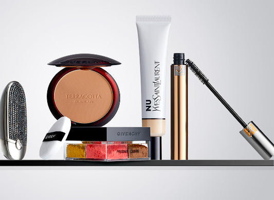 LUXURY MAKEUP FROM GUERLAIN, GIVENCHY, YSL