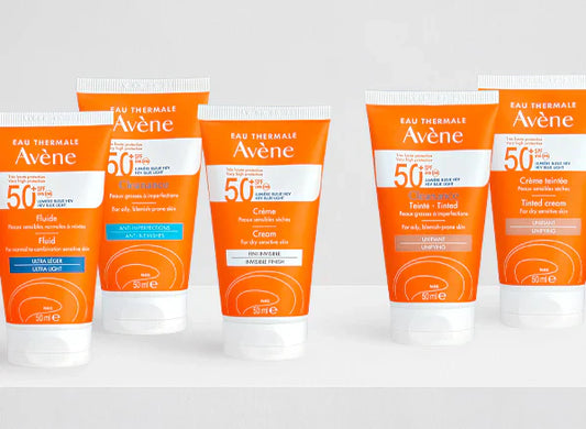 Which Avene Sunscreen Should I Be Using?