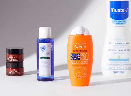 Your French skincare icons, but greener!