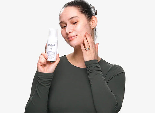 Caudalie Vinoperfect Brightening Micropeel Foam Review