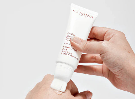Clarins Beauty Flash Peel Review