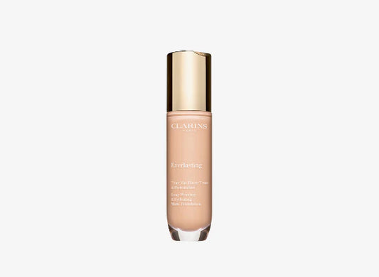 Clarins Everlasting Long-Wearing & Hydrating Matte Foundation Review