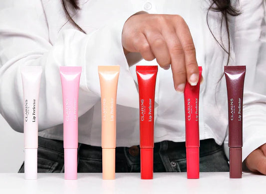 Clarins Lip Perfector Glow Review Swatches