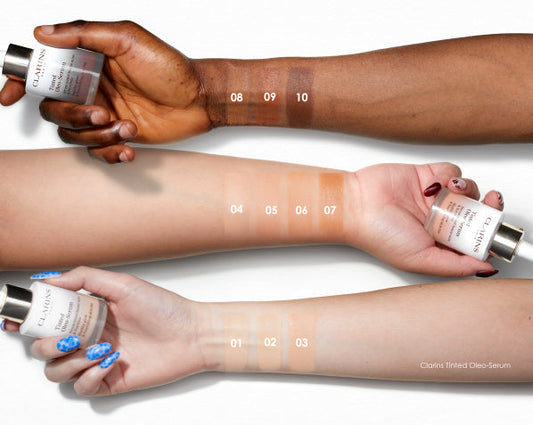 Clarins Tinted Oleo-Serum Review With Swatches