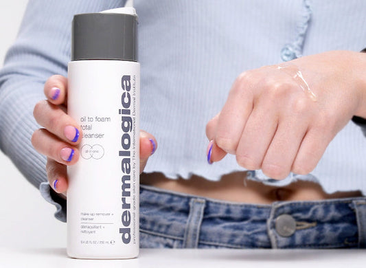 Dermalogica Oil to Foam Total Cleanser Review