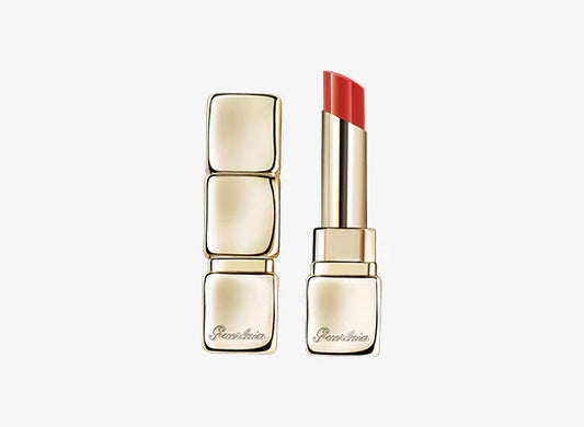 GUERLAIN KISSKISS Shine Bloom Lipstick Review