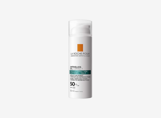La Roche-Posay Anthelios Oil Correct Daily Gel-Cream SPF50+ Review