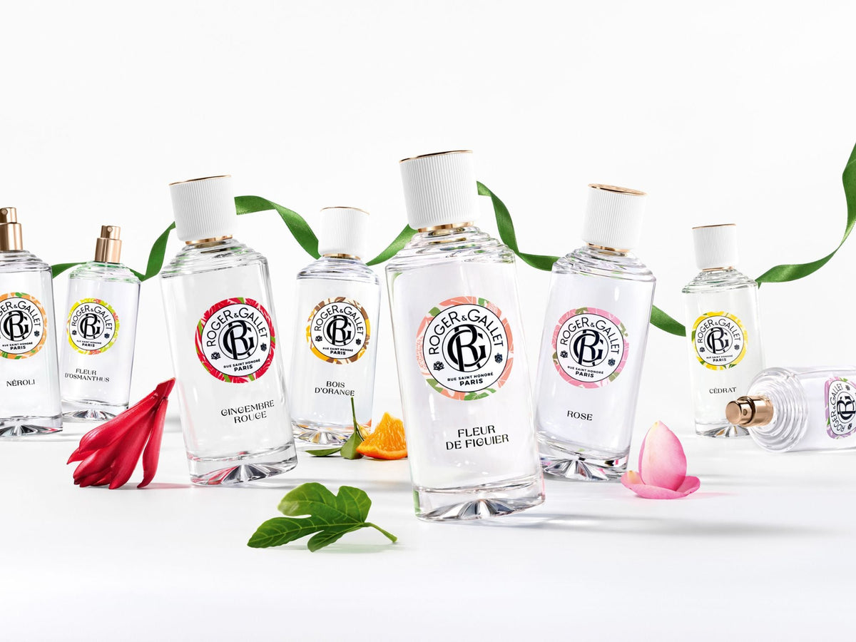 Roger & Gallet Fragrance Guide