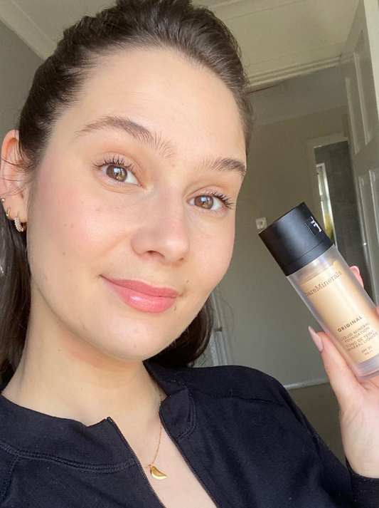 bareMinerals Original Liquid Mineral Foundation SPF20 Review