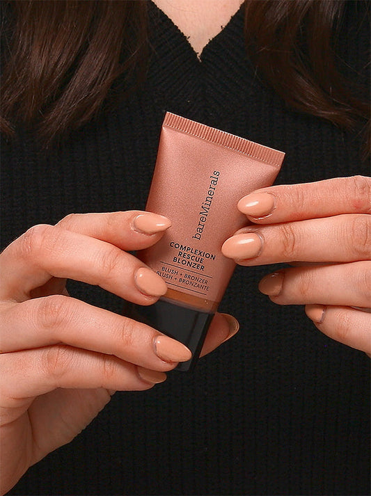 bareMinerals Complexion Rescue Liquid Blonzers Review