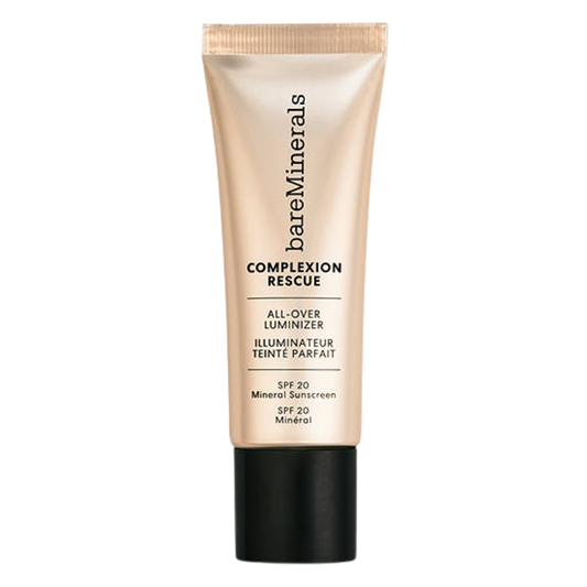 bareMinerals Complexion Rescue All-Over Luminizer SPF20 Review
