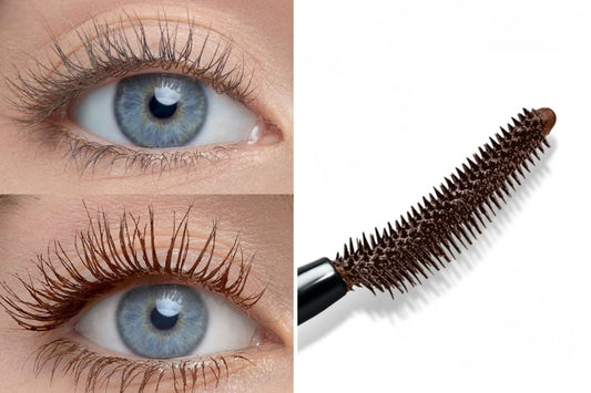 Discover the best luxury brown mascaras for natural, volumised lashes. From Lancôme to YSL, find your perfect smudge-proof, nourishing formula at Escentual.