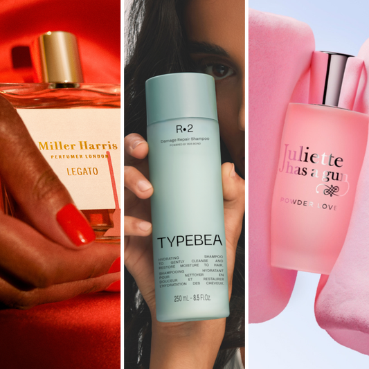 Top 10 best-sellers reveal 2025's beauty trend: Empowered Luxury. Discover science-backed skincare (The Ordinary), couture fragrance (Cavalli, YSL), and bond-repair hair care.