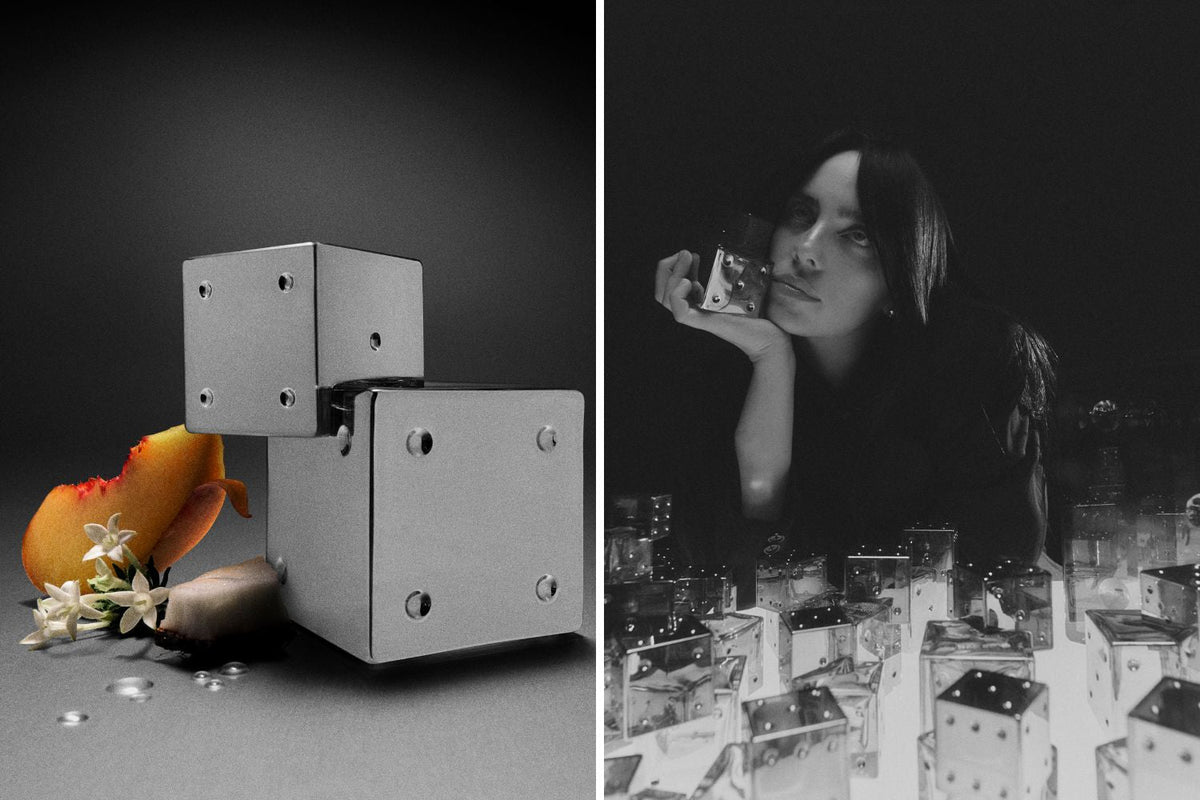 Billie Eilish Your Turn Bottle and Campaign Imagery For Escentual Perfume Review