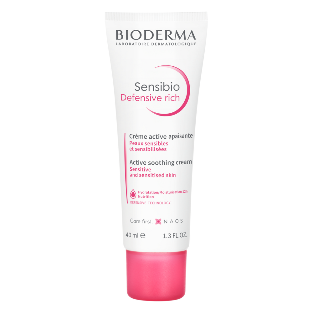 Bioderma Sensibio Defensive Active Soothing Cream Review
