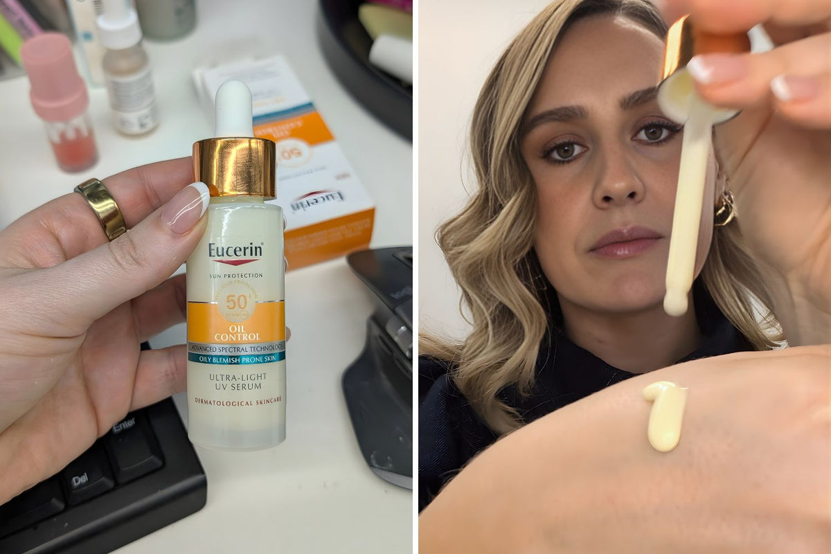 Chels-Reviews-Eucerin Sun Oil Control Ultra-Light UV Serum SPF50+