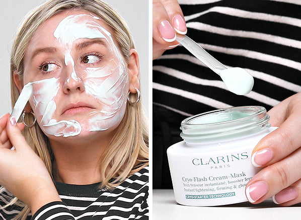 Clarins Cryo-Flash Cream Mask Review