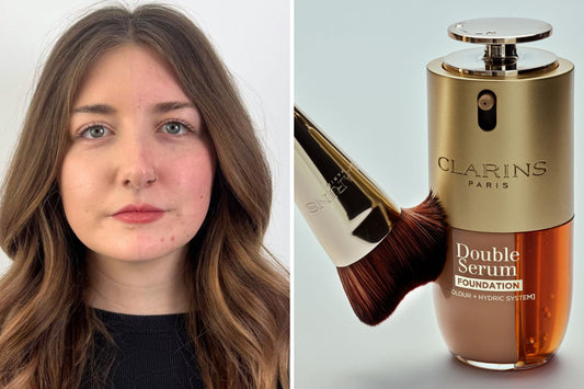 Clarins-double-serum-foundation-review-before-after