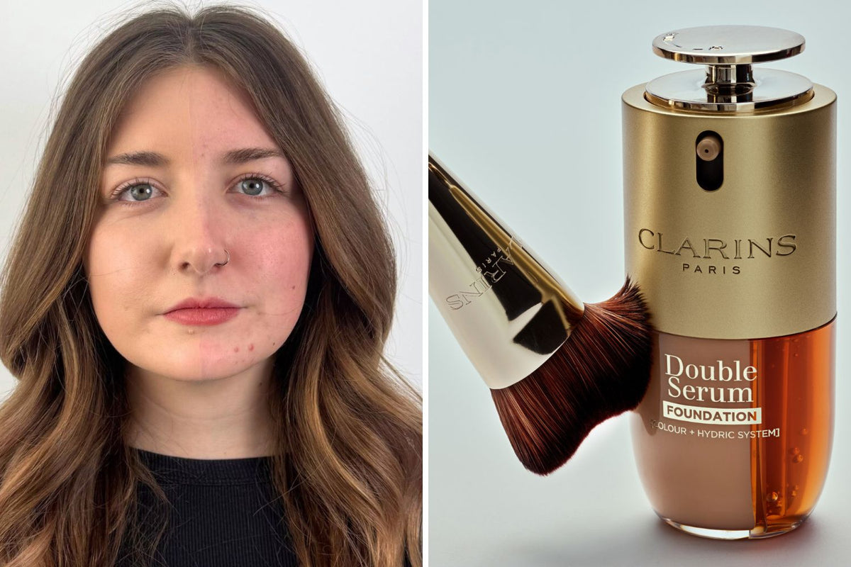 Clarins-double-serum-foundation-review-before-after