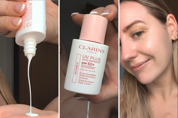 Chelseyreviews Clarins UV Plus SPF50+