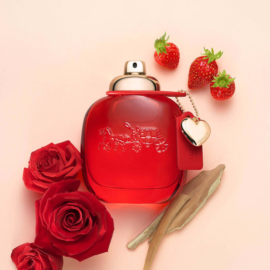 Coach love fruity floral fragrance review
