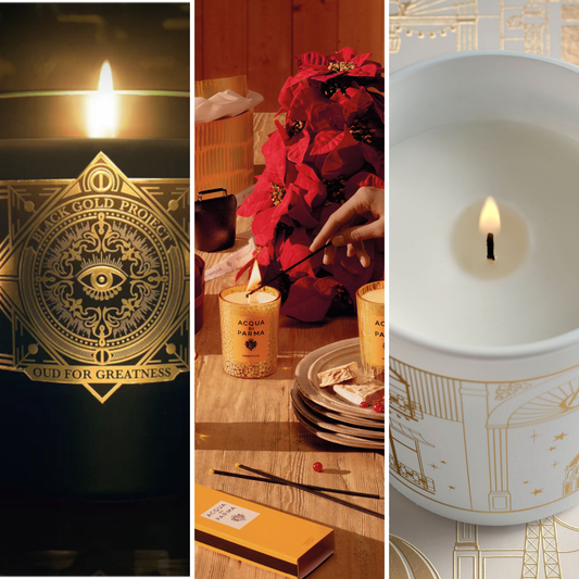 Cosy winter Candles for your home