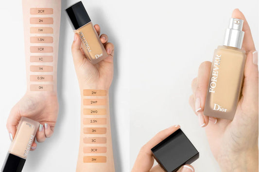 DIOR Forever Foundation The Review & Swatches