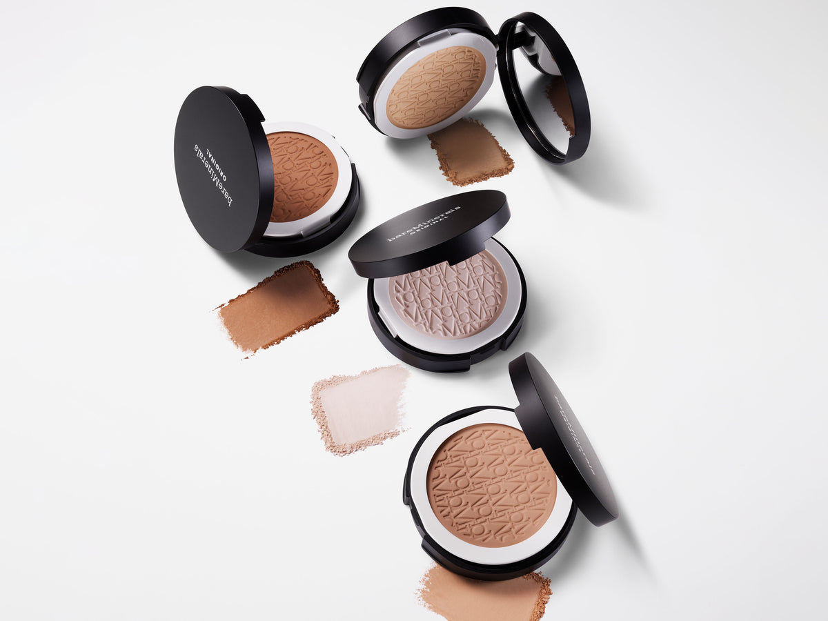 bareMinerals introduces the new Original Pressed Powder