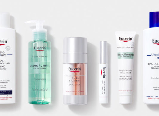 Eucerin guide to the bestselling products from the range by escentual
