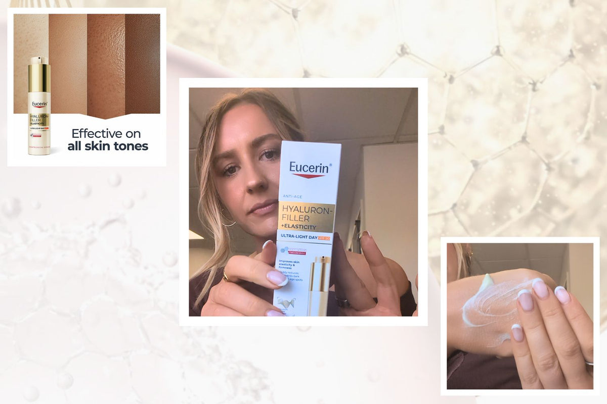 Eucerin Hyaluron-Filler + Elasticity Ultra-Light Day SPF50 Review