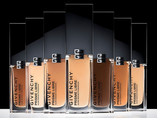 GIVENCHY Prisme Libre Glow Serum Foundation Review and Swatches