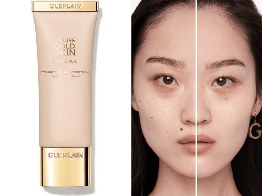 guerlain parure gold double veil primer 