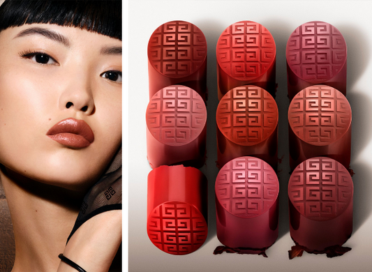 Givench-Rouge-Interdit-Satin Swatches and Review