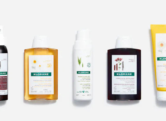 Guide to klorane hair care 