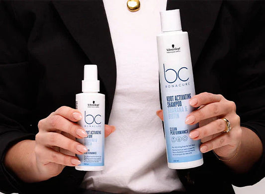 Schwarzkopf Professional BC Bonacure Root Activating Shampoo and Serum Review