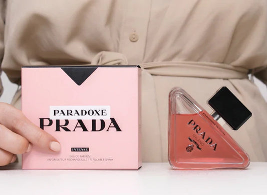 Prada Paradoxe Intense Eau de Parfum Bottle and Box