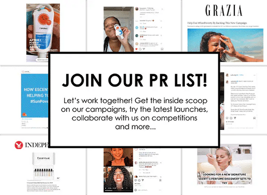 Join Our PR List!