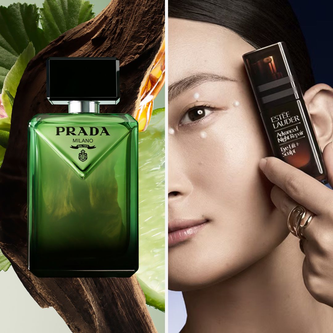 Escentual best sellling new beauty for september featuring prada paradigme and estee lauder anr eye cream
